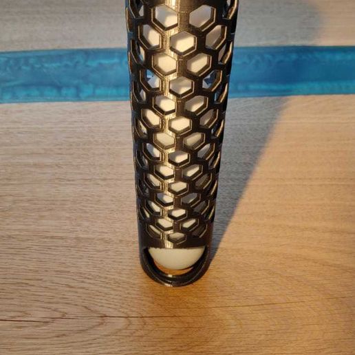 Picture 2.jpeg Pingpong ball wall holder